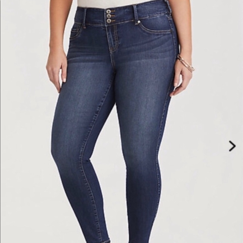 Torrid jeggings